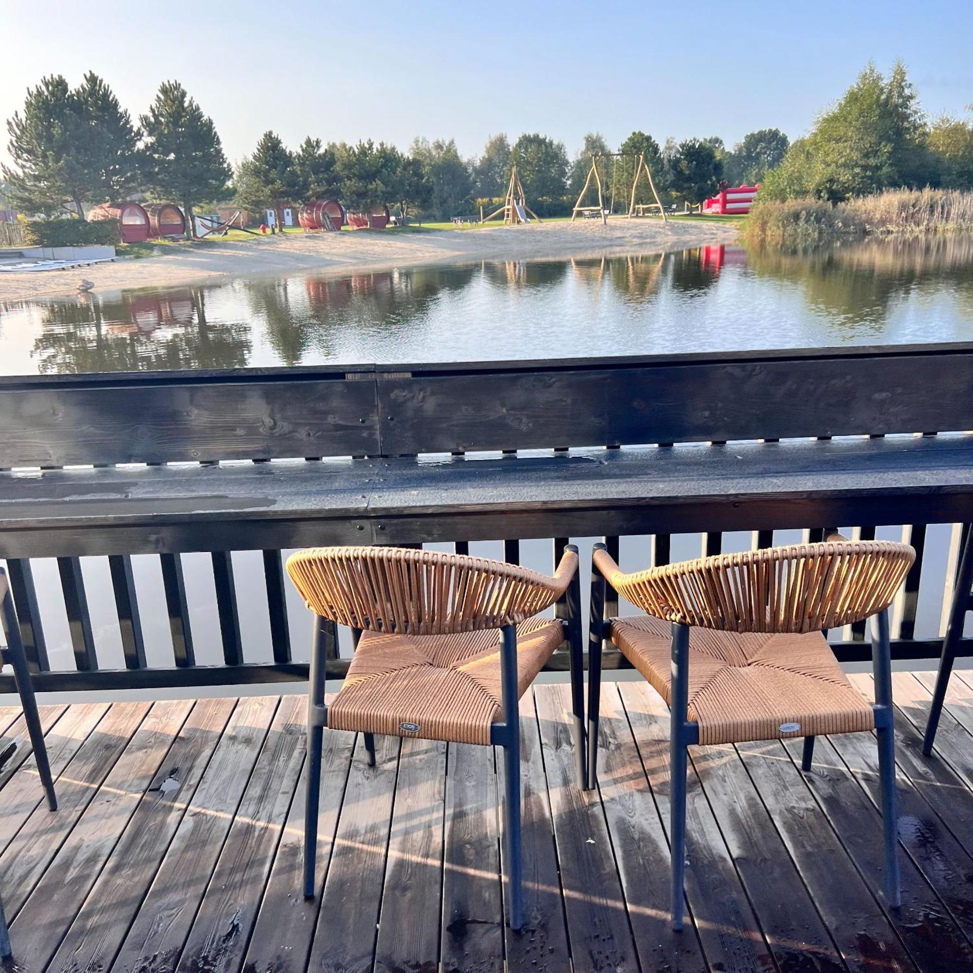 Emsland-Camp Hotell Haar  Exteriör bild